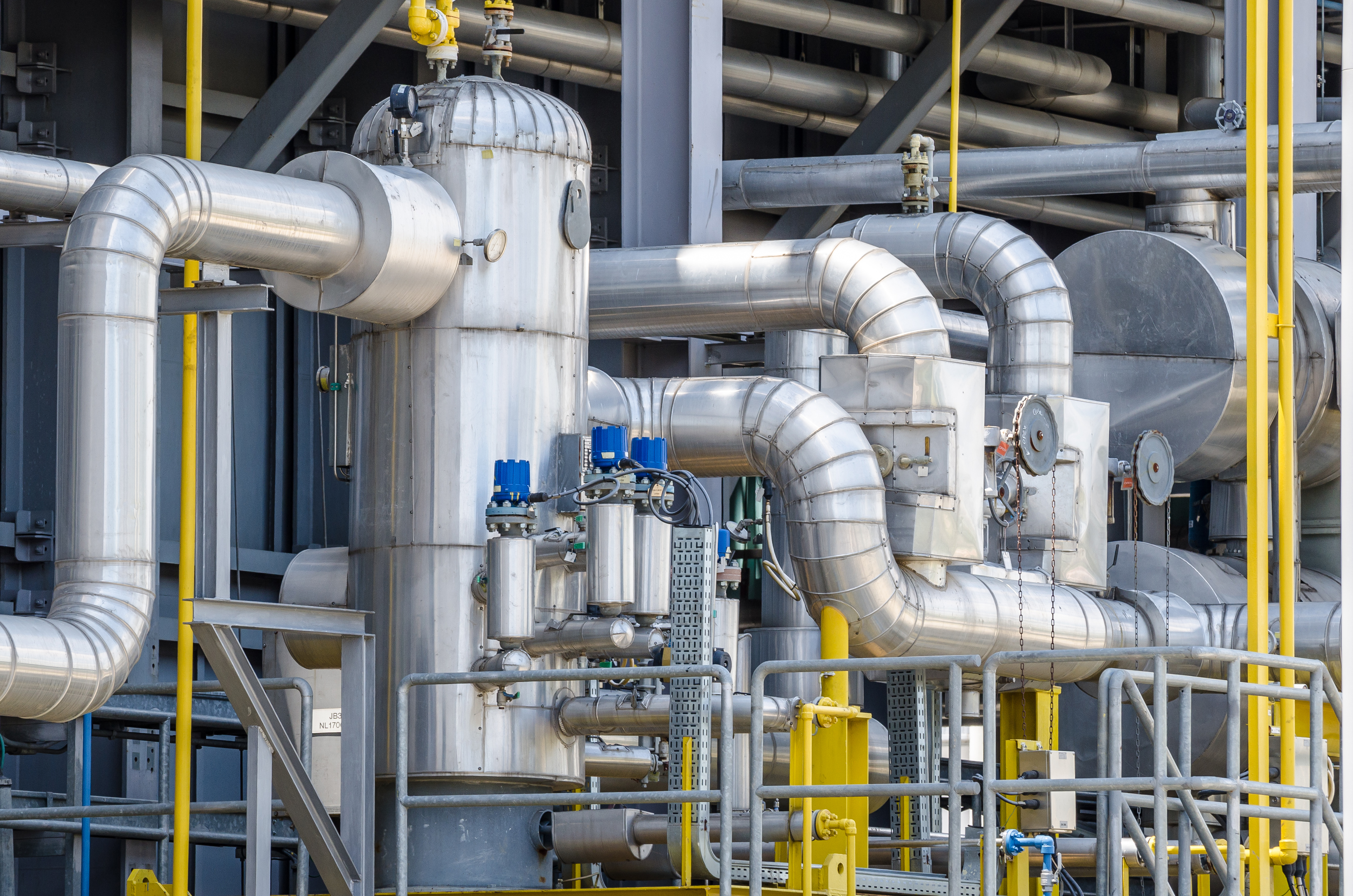 Chemical processing plant design